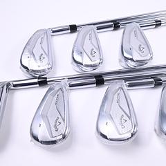 Callaway Elyte X Irons / 5-PW+SW / Regular Flex True Temper Vector 80 Shafts - Image 2