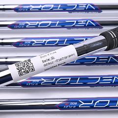 Callaway Elyte X Irons / 5-PW+SW / Regular Flex True Temper Vector 80 Shafts - Image 6