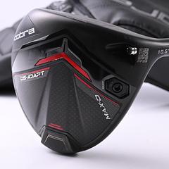 Cobra DS-Adapt MAX-D Driver / 10.5 Degree / Regular Flex Denali Blue 60 Shaft - Image 2