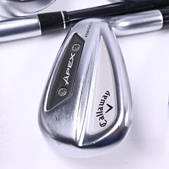 Callaway Apex Ai300 Irons / 7-PW+AW / Senior Flex UST Recoil Dart HDC 70 Shafts - Image 1