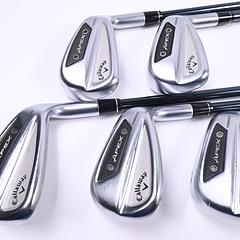 Callaway Apex Ai300 Irons / 7-PW+AW / Senior Flex UST Recoil Dart HDC 70 Shafts - Image 2