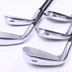 Callaway Apex Ai300 Irons / 7-PW+AW / Senior Flex UST Recoil Dart HDC 70 Shafts - Image 4