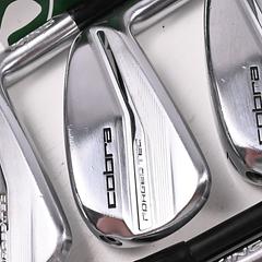 Cobra Forged Tec 2022 Irons / 5-PW+GW / Regular Flex Catalyst 60 Shafts - Image 1