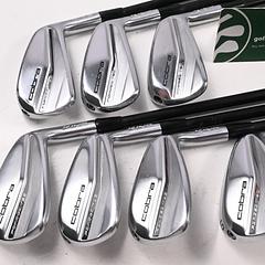 Cobra Forged Tec 2022 Irons / 5-PW+GW / Regular Flex Catalyst 60 Shafts - Image 2