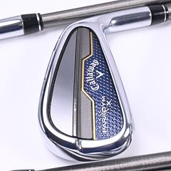 Callaway Paradym X Irons / 5-PW / Regular Flex Aerotech Steelfiber i80 Shafts - Image 1