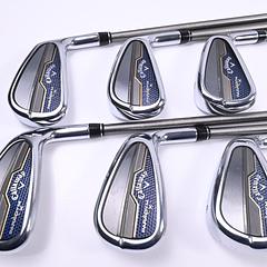 Callaway Paradym X Irons / 5-PW / Regular Flex Aerotech Steelfiber i80 Shafts - Image 2