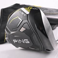 Ping G430 LST Driver / 10.5 Degree / Regular Flex HZRDUS Smoke Black 60 Shaft - Image 1