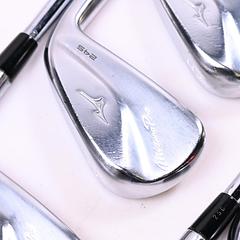 Mizuno Pro 245 Irons / 3-PW / Regular Flex Dynamic Gold R400 Shafts - Image 1