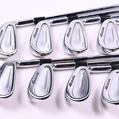 Mizuno MP-60 Irons / 3-PW / Regular Flex Dynamic Gold R300 Shafts - Image 2