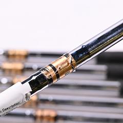 Mizuno T-Zoid Pro II Irons / 2-PW / Stiff Flex Dynamic Gold SensiCore S300 - Image 5