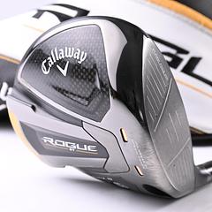 Callaway Rogue ST MAX D Driver / 12 Degree / Stiff Flex Evenflow Blue 65 Shaft - Image 1