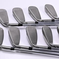 Ping G Series Irons / 4-PW+UW+SW / Blue Dot / Regular Flex Ping AWT 2.0 Shafts - Image 3