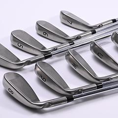 Ping G Series Irons / 4-PW+UW+SW / Blue Dot / Regular Flex Ping AWT 2.0 Shafts - Image 4