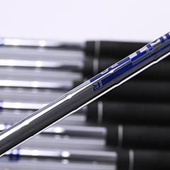 Ping G Series Irons / 4-PW+UW+SW / Blue Dot / Regular Flex Ping AWT 2.0 Shafts - Image 5