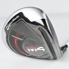 Taylormade M4 #3 Wood / 15 Degree / Regular Flex Fujikura Atmos Red 5 Shaft - Image 1