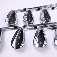 Taylormade Qi Irons / 5-PW+AW / Regular Flex KBS Max MT 85 Shafts - Image 2