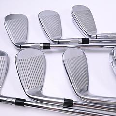 Taylormade Qi Irons / 5-PW+AW / Regular Flex KBS Max MT 85 Shafts - Image 3