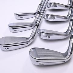 Taylormade Qi Irons / 5-PW+AW / Regular Flex KBS Max MT 85 Shafts - Image 4
