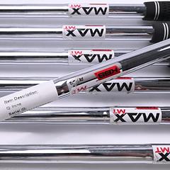 Taylormade Qi Irons / 5-PW+AW / Regular Flex KBS Max MT 85 Shafts - Image 5