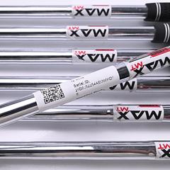 Taylormade Qi Irons / 5-PW+AW / Regular Flex KBS Max MT 85 Shafts - Image 6