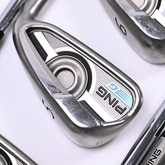 Ping G Series Irons / 4-PW+UW+SW / Blue Dot / Regular Flex Ping AWT 2.0 Shafts - Image 1