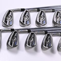 Ping G Series Irons / 4-PW+UW+SW / Blue Dot / Regular Flex Ping AWT 2.0 Shafts - Image 2