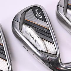 Left Hand Callaway Mavrik Max Irons / 5-PW+SW / Regular Flex - Image 1