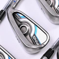 Ping GMax Irons / 5-PW / Blue Dot / Regular Flex Ping CFS Distance Shafts - Image 1