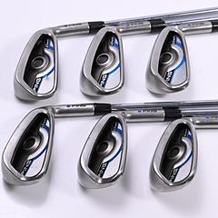Ping GMax Irons / 5-PW / Blue Dot / Regular Flex Ping CFS Distance Shafts - Image 2