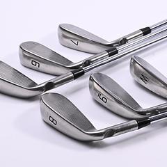 Ping GMax Irons / 5-PW / Blue Dot / Regular Flex Ping CFS Distance Shafts - Image 4