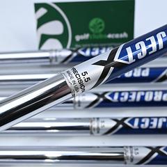 Callaway Apex Pro 16 Irons / 4-PW / Regular Flex Project X Rifle Shafts - Image 5