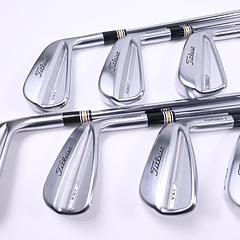 Titleist T100 2023 Irons / 4-PW / Stiff Flex Dynamic Gold 120 S400 Tour Issue - Image 2