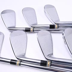Titleist T100 2023 Irons / 4-PW / Stiff Flex Dynamic Gold 120 S400 Tour Issue - Image 3
