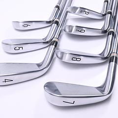 Titleist T100 2023 Irons / 4-PW / Stiff Flex Dynamic Gold 120 S400 Tour Issue - Image 4