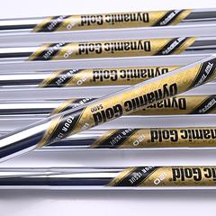 Titleist T100 2023 Irons / 4-PW / Stiff Flex Dynamic Gold 120 S400 Tour Issue - Image 5