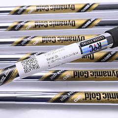 Titleist T100 2023 Irons / 4-PW / Stiff Flex Dynamic Gold 120 S400 Tour Issue - Image 6