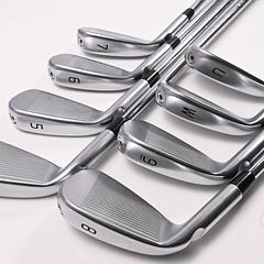 Ping i230 Irons / 4-PW / Blue Dot / Regular Flex KBS Tour 110 Shafts - Image 4