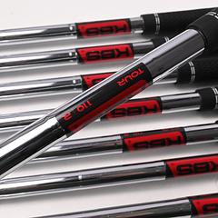 Ping i230 Irons / 4-PW / Blue Dot / Regular Flex KBS Tour 110 Shafts - Image 5