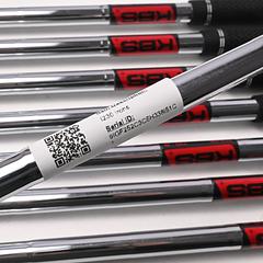 Ping i230 Irons / 4-PW / Blue Dot / Regular Flex KBS Tour 110 Shafts - Image 6