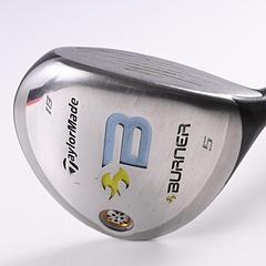 Ladies Taylormade Burner 2008 #5 Wood / 18 Degree / Ladies Flex REAX Superfast - Image 2