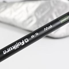 Taylormade Qi35 #3 HL Wood / 16.5 Degree / Regular Flex Fujikura Ventus Blue 5 - Image 6