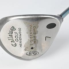 Ladies Callaway Big Bertha Warbird #7 Wood / 20 Degree / Ladies Flex Gems Shaft - Image 2