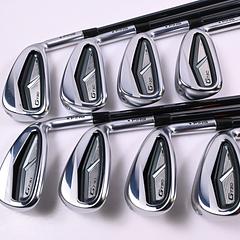 Ping G730 Irons / 5-PW+GW+50° / Black Dot / Regular Flex UST Recoil Dart 75 - Image 2