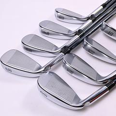 Ping G730 Irons / 5-PW+GW+50° / Black Dot / Regular Flex UST Recoil Dart 75 - Image 4