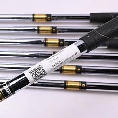 Wilson Ci6 Irons / 3-9i / Regular Flex True Temper Shafts - Image 6