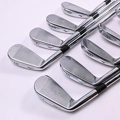 Mizuno MX-200 Irons / 3-PW+GW / Regular Flex Dynalite Gold XP R300 Shafts - Image 4