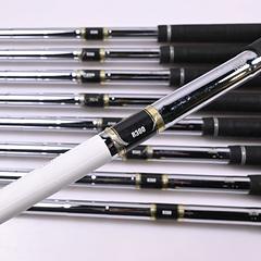 Mizuno MX-200 Irons / 3-PW+GW / Regular Flex Dynalite Gold XP R300 Shafts - Image 5