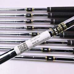 Mizuno MX-200 Irons / 3-PW+GW / Regular Flex Dynalite Gold XP R300 Shafts - Image 6