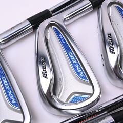 Mizuno MX-200 Irons / 3-PW+GW / Regular Flex Dynalite Gold XP R300 Shafts - Image 1