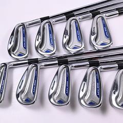 Mizuno MX-200 Irons / 3-PW+GW / Regular Flex Dynalite Gold XP R300 Shafts - Image 2